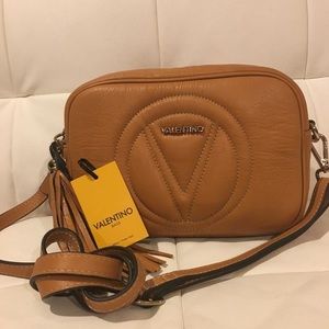 MARIO VALENTINO
Mia Sauvage Leather Crossbody